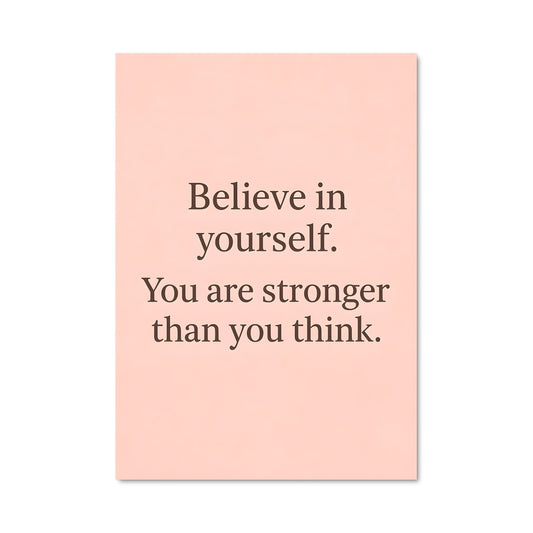 Poster Stay positive 27029
