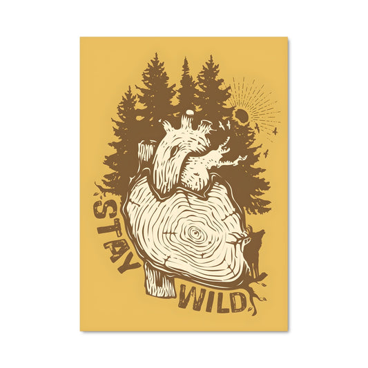 Poster Love in the Woods