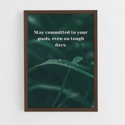 ap-stay committed-13 cadre Bois foncé