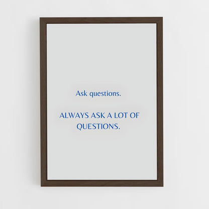 ap-stay curious-2 cadre Bois foncé