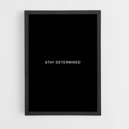 ap-stay determined-4 cadre Noir