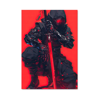 Poster Le Sabreur Énigmatique