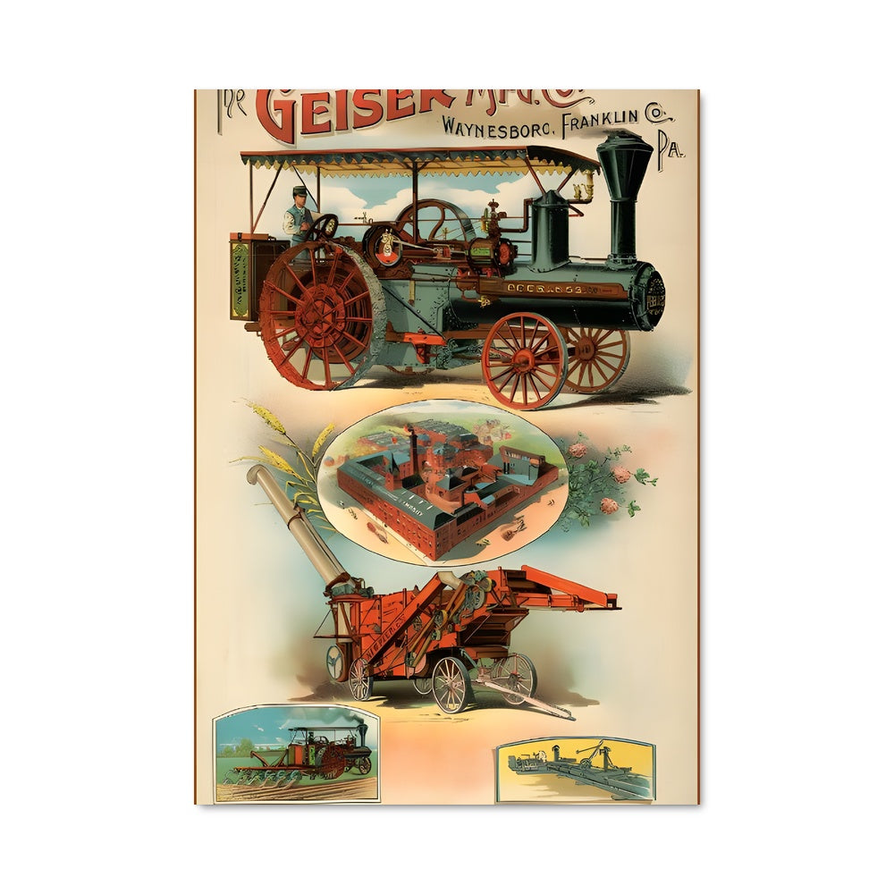 Poster Électriqu'Art