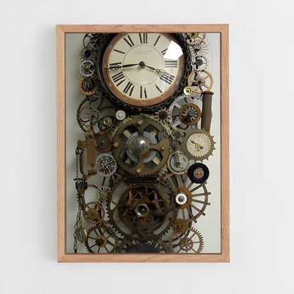 ap-steampunk-1 cadre Bois clair