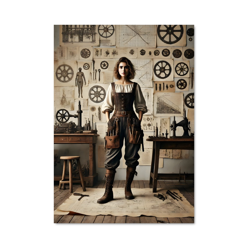 Poster L'Atelier des Merveilles