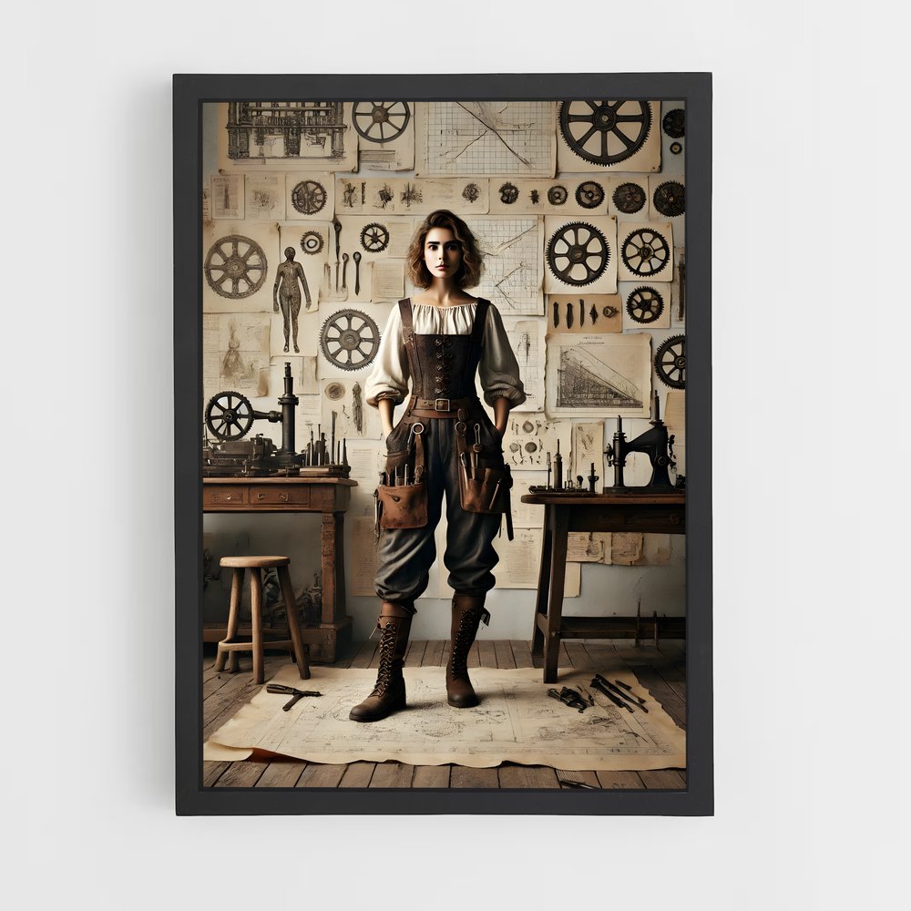 ap-steampunk larp-2 cadre Noir