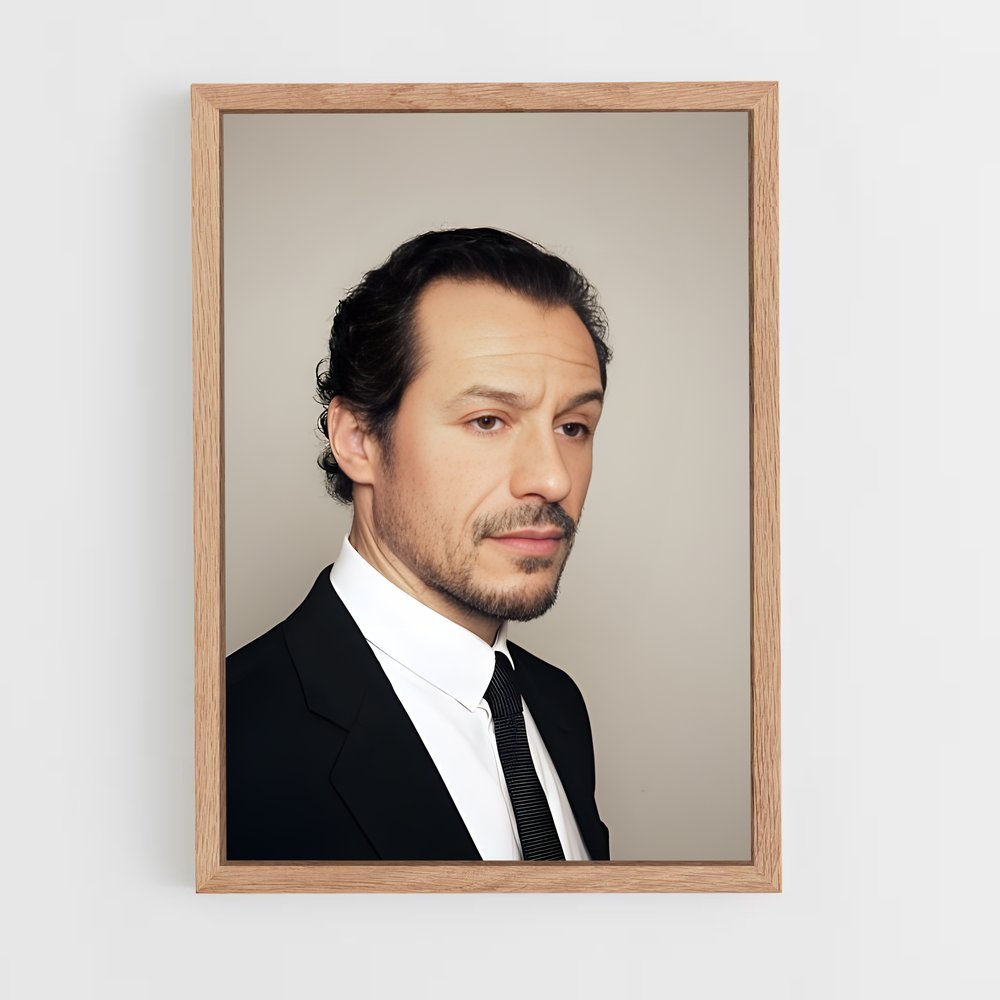 ap-stefano accorsi-2 cadre Bois clair