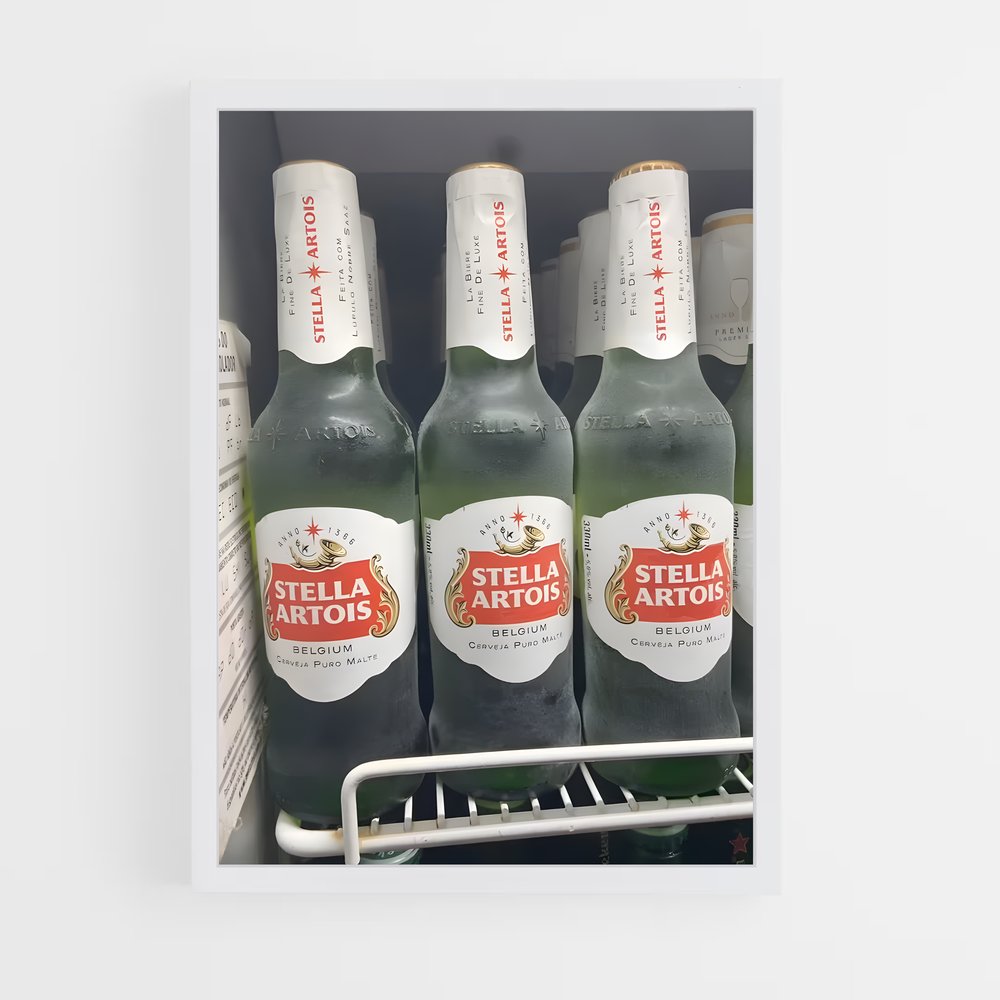 ap-stella artois-2 cadre Blanc