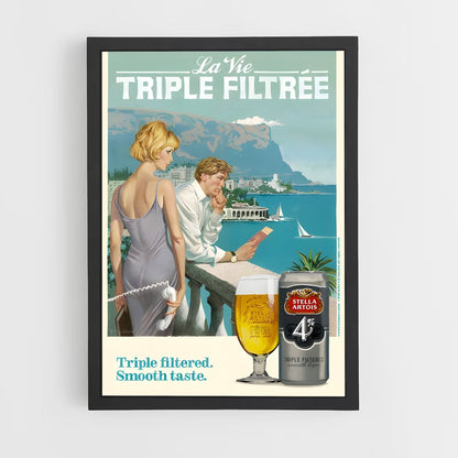 ap-stella artois-4 cadre Noir