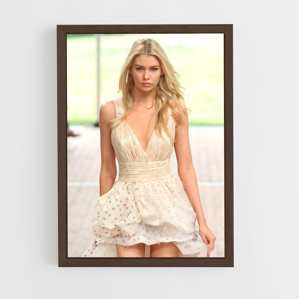 ap-stella maxwell-8 cadre Bois foncé