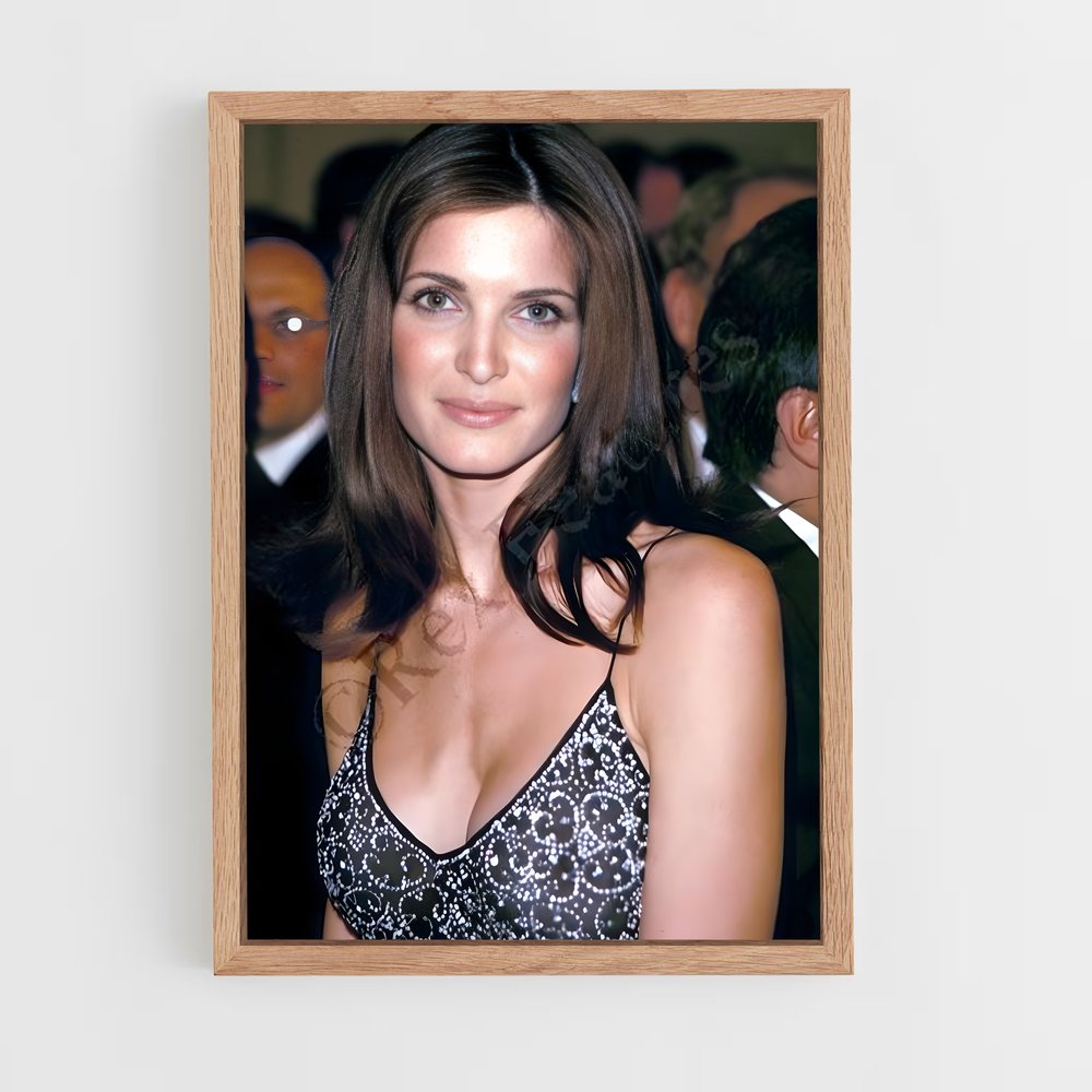 ap-stephanie seymour-2 cadre Bois clair