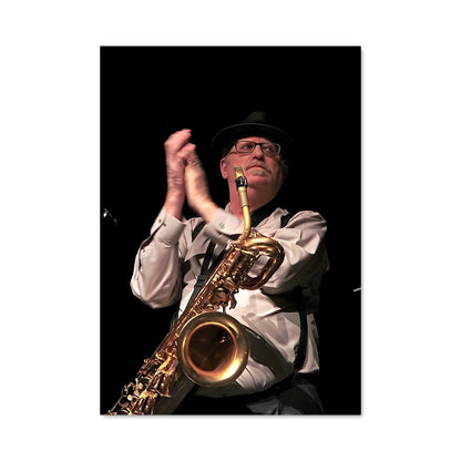 Poster Saxo Mystique