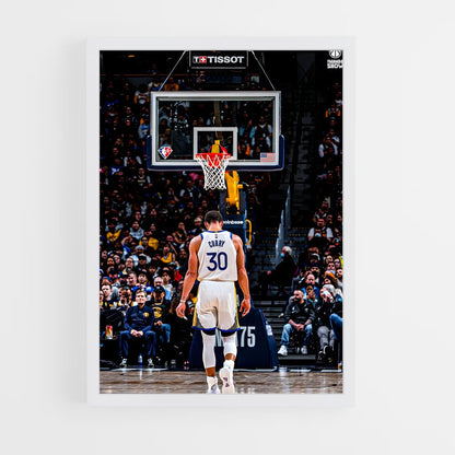 ap-stephen curry-1 cadre Blanc