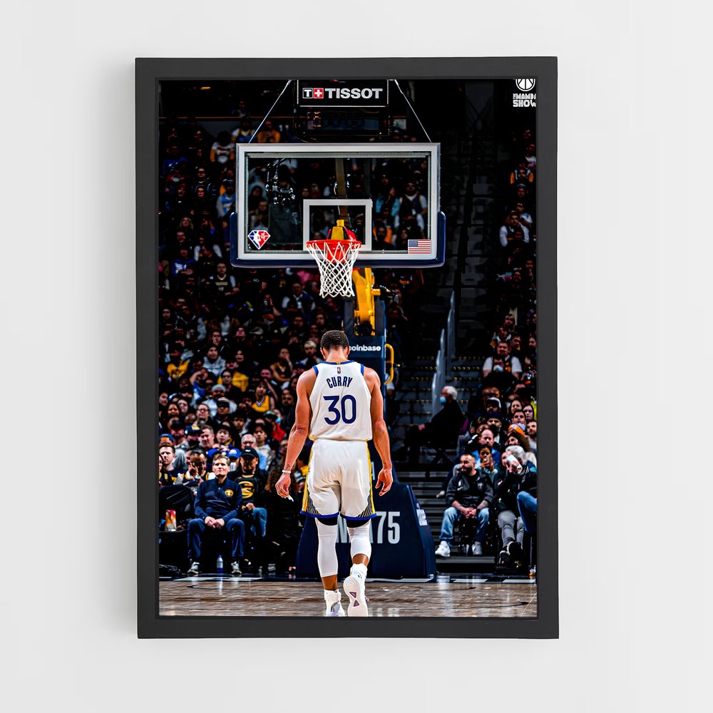 ap-stephen curry-1 cadre Noir