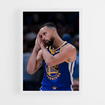 ap-stephen curry-2 cadre Blanc