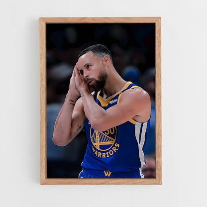 ap-stephen curry-2 cadre Bois clair