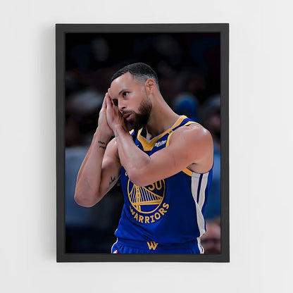 ap-stephen curry-2 cadre Noir