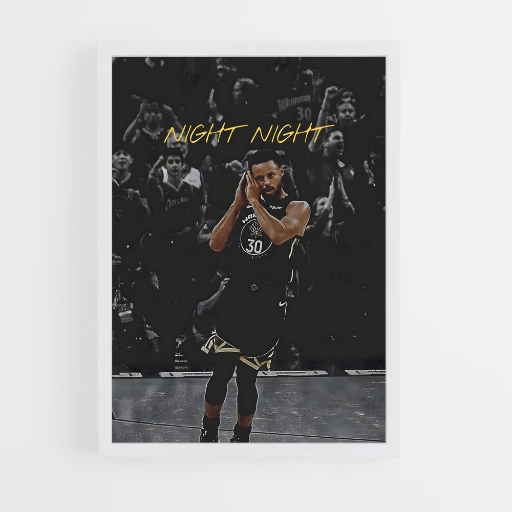 ap-stephen curry-3 cadre Blanc