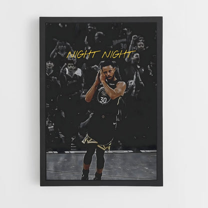 ap-stephen curry-3 cadre Noir