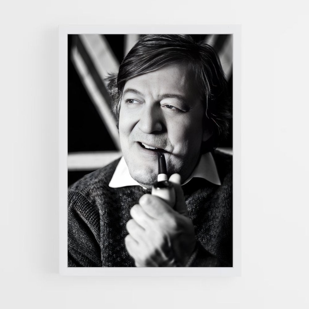 ap-stephen fry-1 cadre Blanc