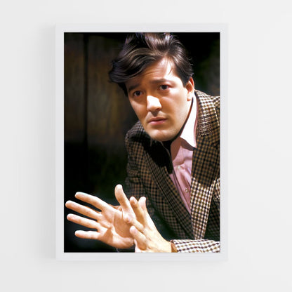 ap-stephen fry-2 cadre Blanc