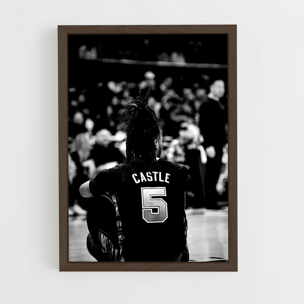 ap-stephon castle-2 cadre Bois foncé