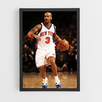 ap-stephon marbury-2 cadre Noir