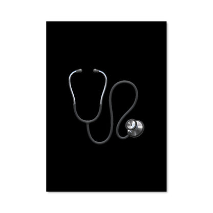 Poster Stéthoscope Harmony