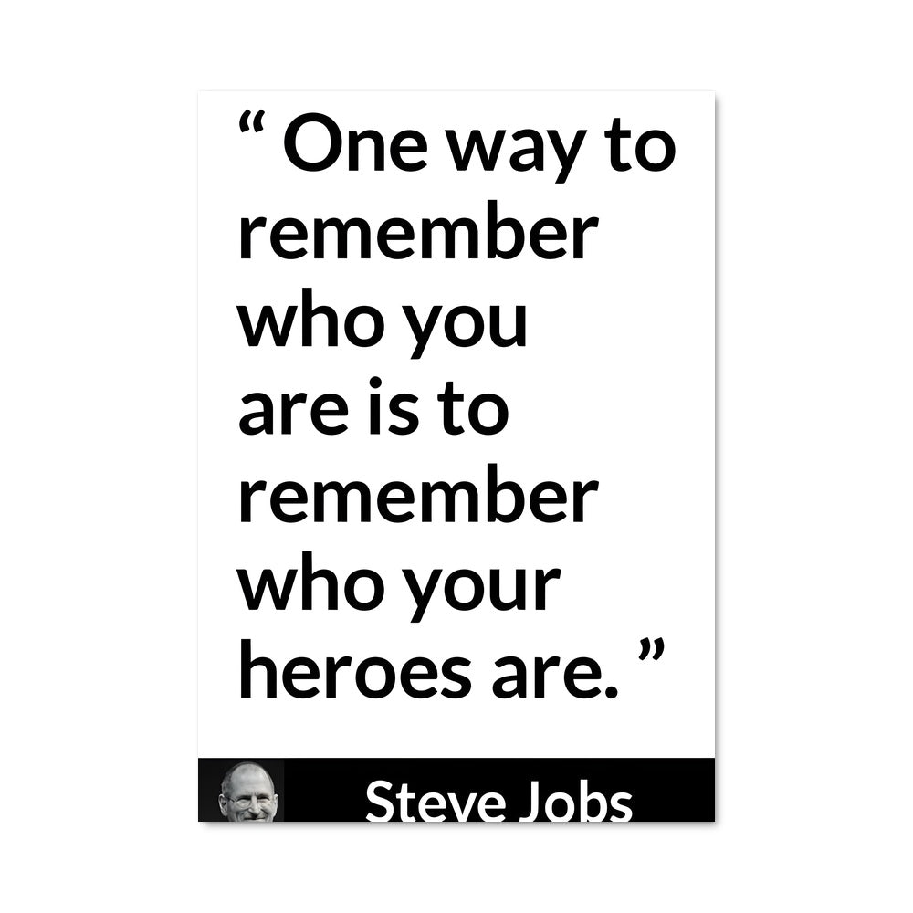 Poster Think Different