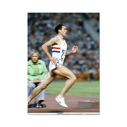 Poster L'Homme du Sprint