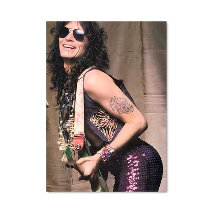 Poster Rock Star Vibes