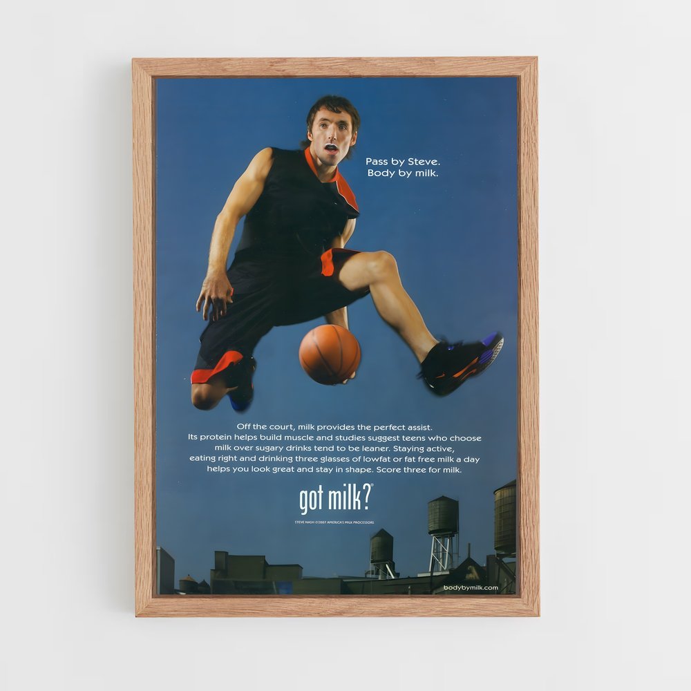 ap-steve nash-5 cadre Bois clair