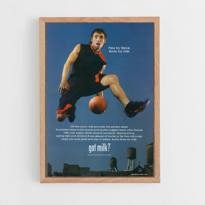 ap-steve nash-5 cadre Bois clair
