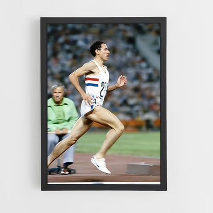 ap-steve ovett-1 cadre Noir
