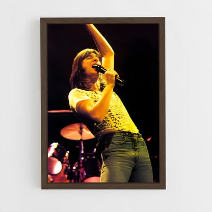 ap-steve perry-2 cadre Bois foncé