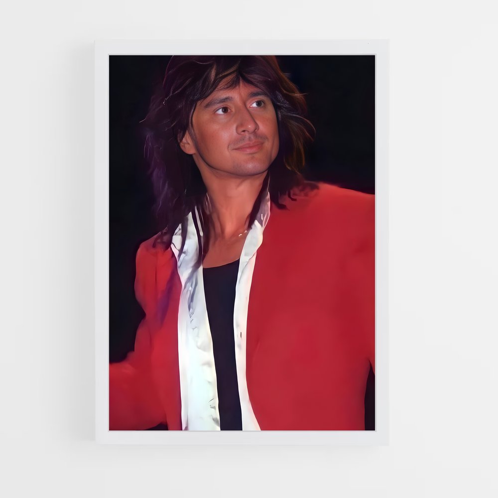 ap-steve perry-4 cadre Blanc