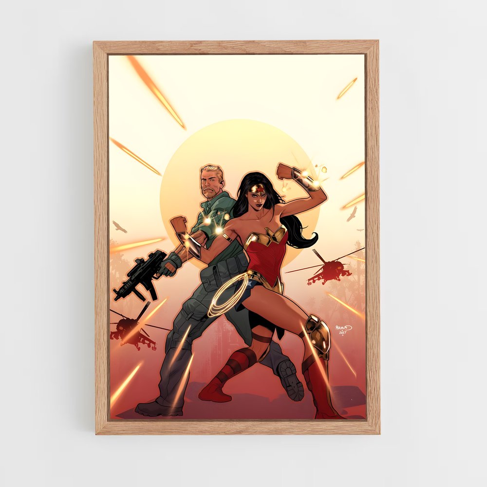 ap-steve trevor-3 cadre Bois clair