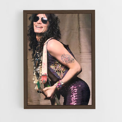 ap-steve vai-1 cadre Bois foncé