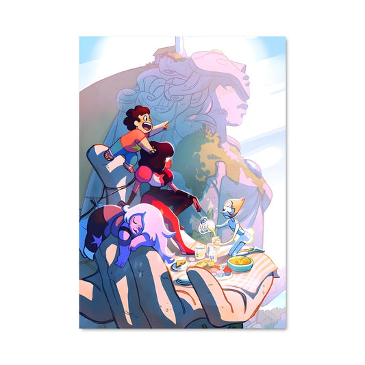 Poster L'Assis de Cristal