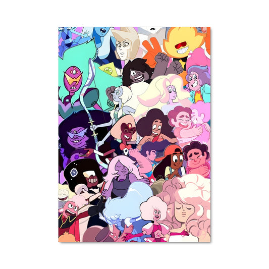 Poster Les Gemmes Colorées