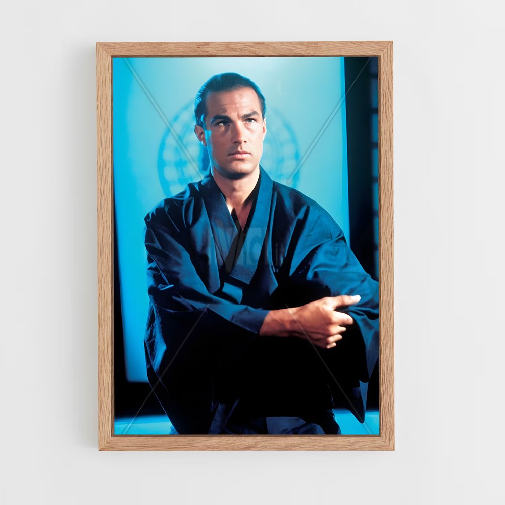 ap-steven seagal-2 cadre Bois clair