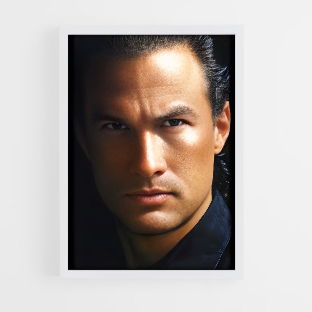 ap-steven seagal-4 cadre Blanc