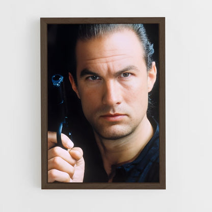ap-steven seagal-6 cadre Bois foncé
