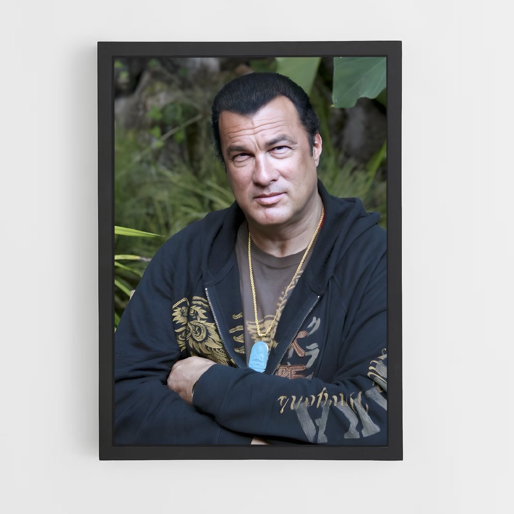 ap-steven seagal-8 cadre Noir