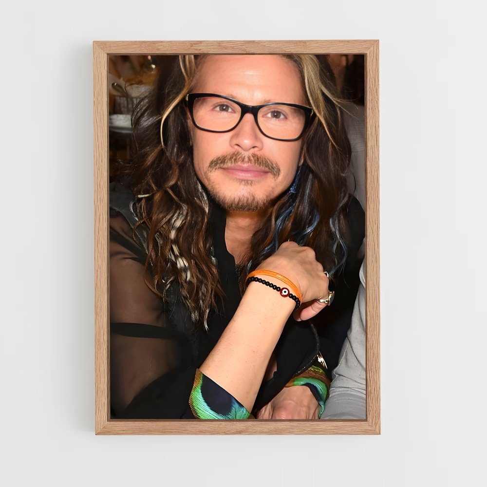 ap-steven tyler-2 cadre Bois clair