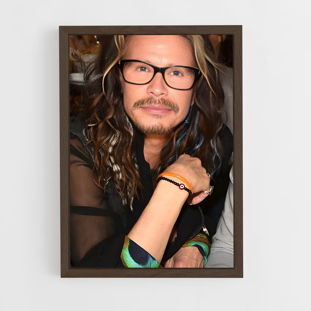 ap-steven tyler-2 cadre Bois foncé