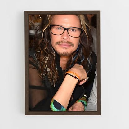 ap-steven tyler-2 cadre Bois foncé