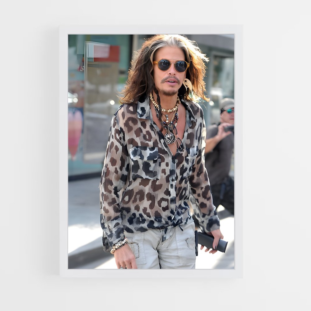 ap-steven tyler-4 cadre Blanc