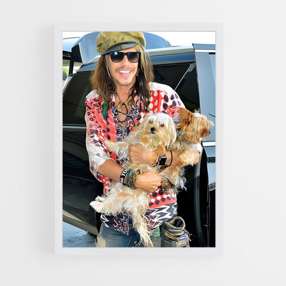 ap-steven tyler-6 cadre Blanc