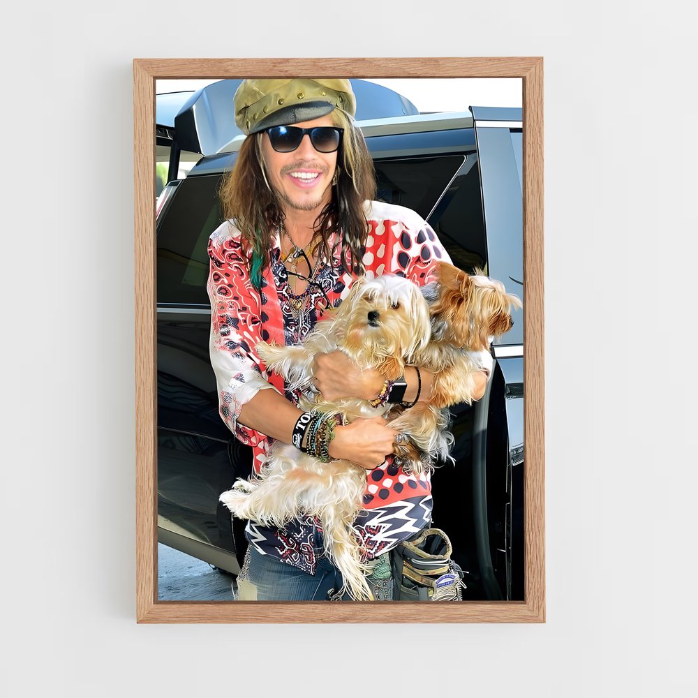 ap-steven tyler-6 cadre Bois clair